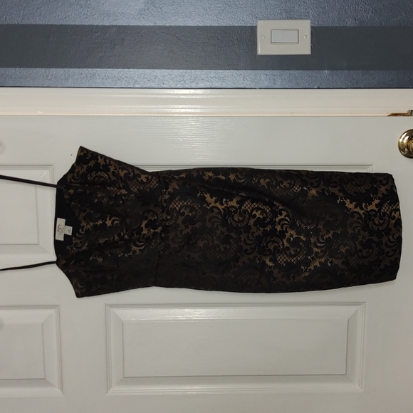 Ann Taylor Loft Brocade Dress - Picture 5 of 5
